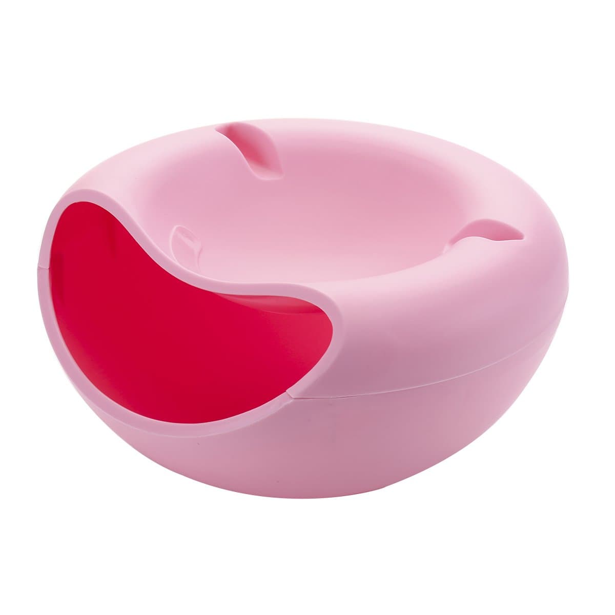 Mochiglory Double-Layer Snacks Candy Sweets Peanuts Storage Box Fruit Melon Seeds Plate Bowl Dish Phone Holder