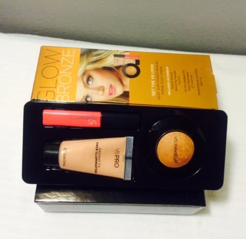 VS Makeup Glow Bronze comprend vs makeup