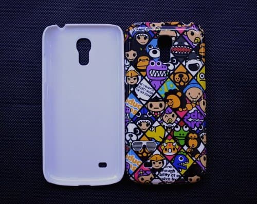 Samsung Galaxy S4 Mini Case, Colourful Pattern Hard Case PC Material Skin Cover Case For Samsung Galaxy S4 Mini ( PATTERN : N , Size : Samsung S4 Mini )