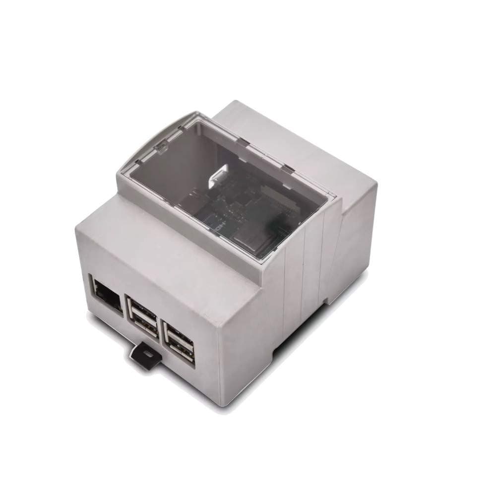 Digitalkey Raspberry Case on DIN Rail - Modular Enclosure for Switchboards (1 PC)