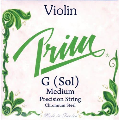 Prim Steel Violin G String - Medium Gauge