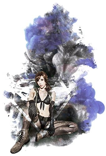 Sitting Quiet Smoke Poster