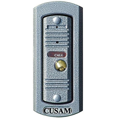 CUSAM Two-way Intercom Video Doorbell HD Security Camera With Infrared Night Vision