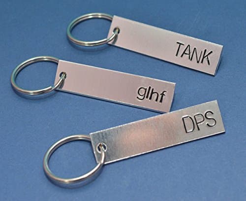 aluminum keychain