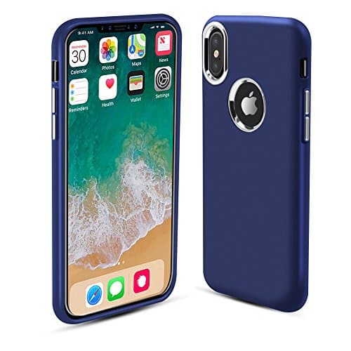 DOESIT iPhone X Case,TPU Slim Cratch Anti-Scratch Shockproof Protective Case for Apple iPhone X