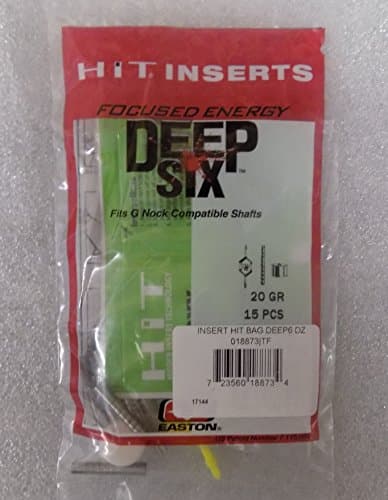 Easton Components Deep-Six HIT Insert Kit with Exopy Glue 12/Pkg