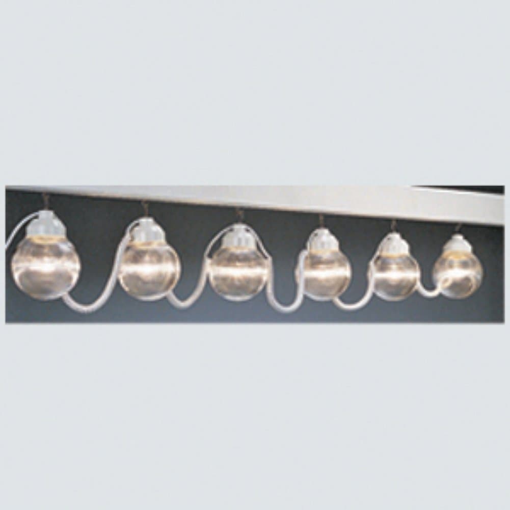 Polymer Products (162200515) Clear 10 Globe String Light