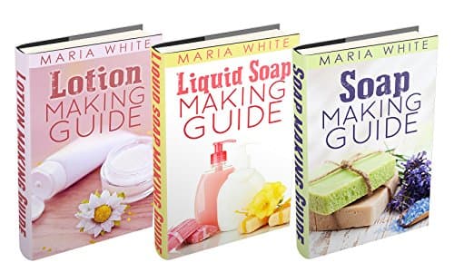 (3 Book Bundle) “Soap Making Guide” & “Liquid Soap Making Guide” & “Lotion Making Guide”