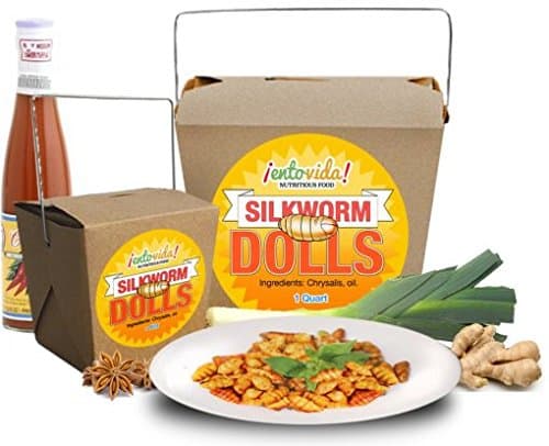 Edible Insects | Silkworm Dolls