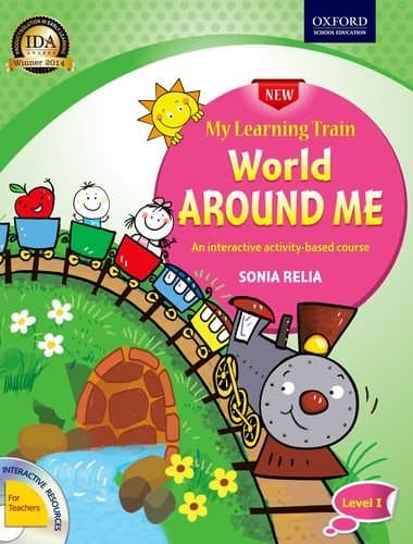 My Learning Train World Around Me Level 1: An Interactive Activity-Based Course