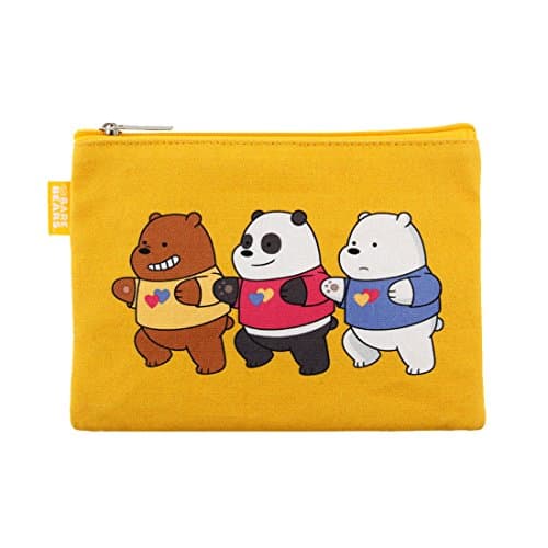 We Bare Bears Flat Pouch