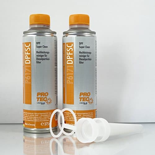 2 x 375 ml High Performance Diesel Particulate Filter DPF Cleaner P6171 Dpfsc