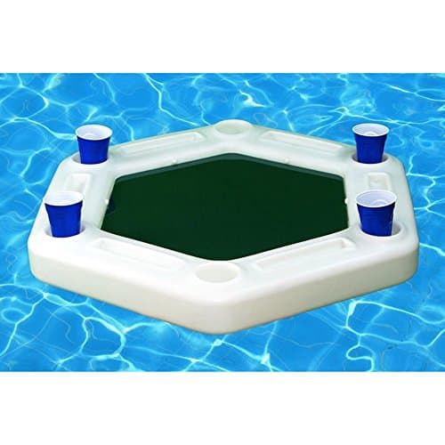 POOL SHOT Floating Game Table