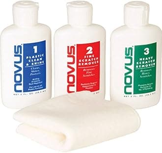 Ikelite 2 Oz NOVUS Polish Bottle Set - Multicolour