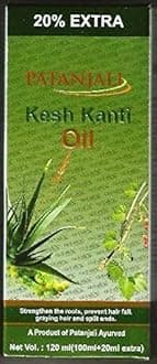 Patanjali Divya Kesh Kanti Hair Oil for Strong Hair Split Ends Grey Hair and Hairloss 100ml