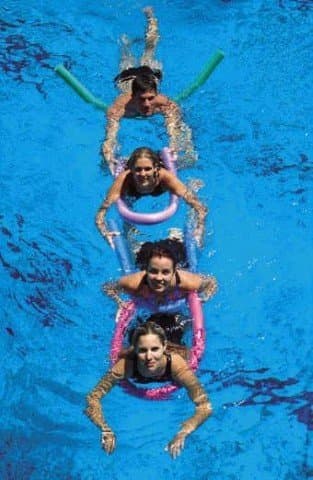 Water Woggle or Noodle