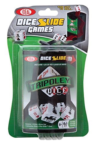 Ideal Tripoley Dice Slide Game