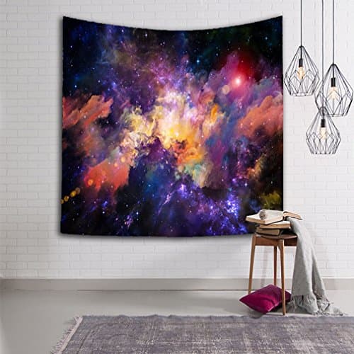 BOYANN Star Cluster Outer Space Wall Hanging Tapestry, Pattern 7