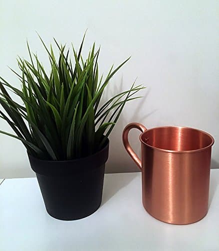 100% Pure Copper Solid Moscow Mule Mug