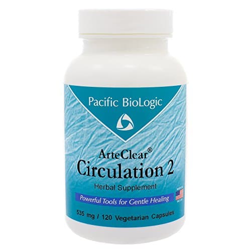 Pacific BioLogic, ArteClear: Circulation 2 120 vegcaps