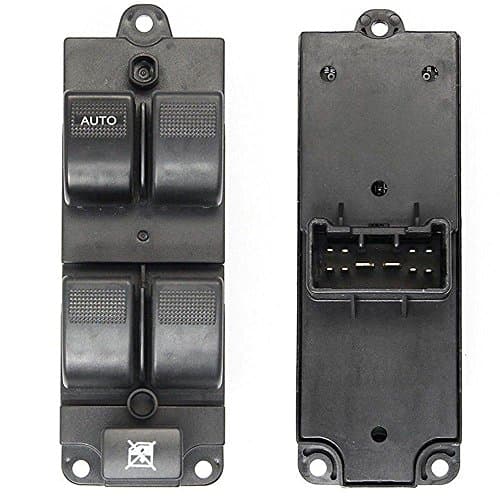 Old Driver Mazda MPV Driver Side Master Power Window Control Switch 2000 2001 2002 2003 2004 2005 2006 Replace GG2A66350