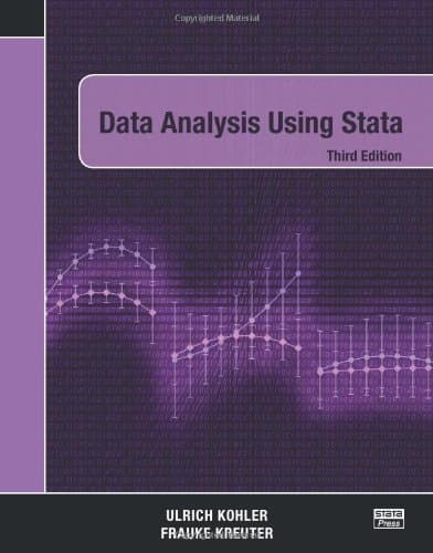 Data Analysis Using Stata, Third Edition