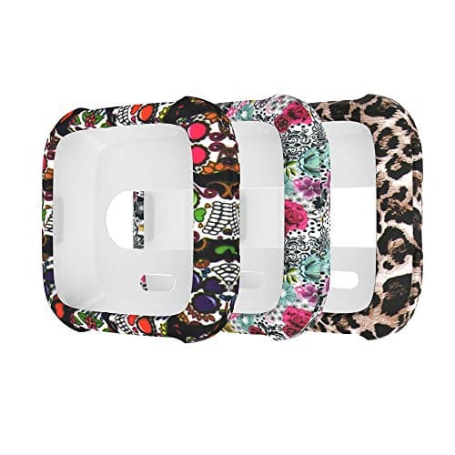 patrohoo for Fitbit Versa Case Clear Soft TPU Protector Shock Proof and Shatter Resistant for Fitbit Versa Smart watchs.