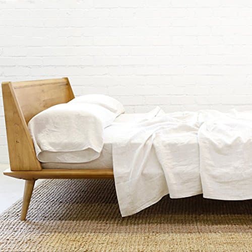 Loomstead Linen Sheet Set - Natural, King
