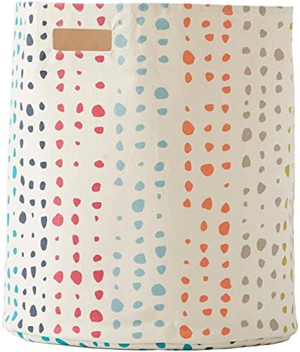Pehr Designs Painted Dots Hamper, Multi