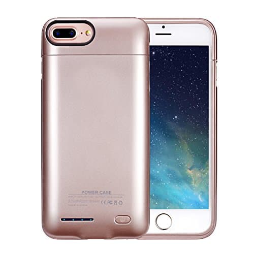 iPhone 6S Plus/ 6 Plus /7 Plus Battery Case Ultra Slim Extended Battery Case High Capacity 4200 mAh for iPhone 6S Plus / 6 Plus /7 Plus External Juice Pack Charger Case 5.5 inch (5.5“ （A-color）)