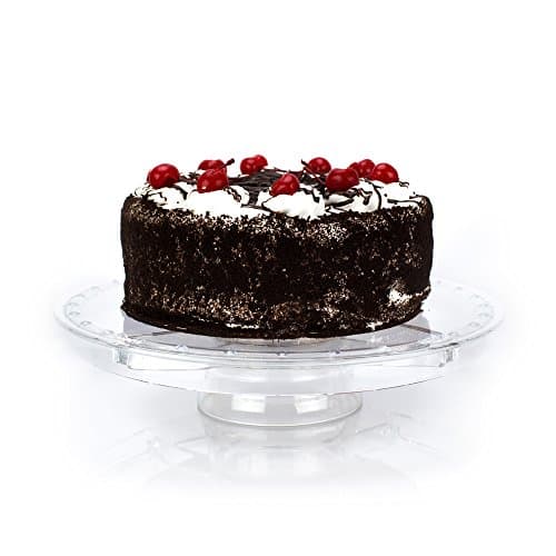iKitchenPlus Multi-Function Cake Stand &amp; Dome is Perfect for the Party Planning Enthusiast You'll Never Have To Worry About Party Food Decor Again, Does It All For You - Appetizers Punches &amp; Cakes