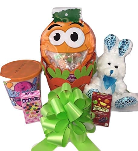 Carrot and Bunny Easter Basket