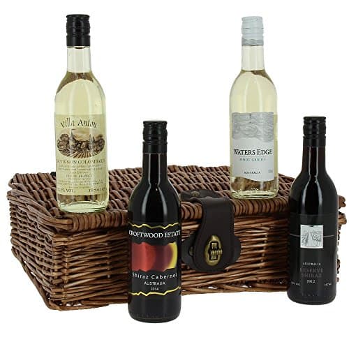 Mini Four Bottle Gift Hamper