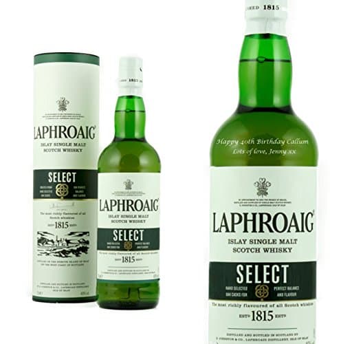 Personalised Laphroaig Select 70cl