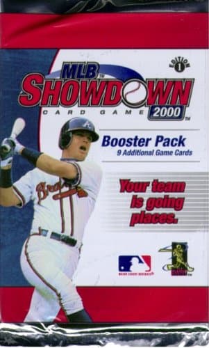 MLB Showdown Card Game 2000 (Booster Pack) 9 additional game cards