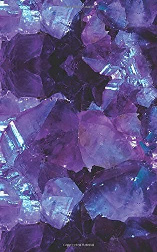 Amethyst Crystal Journal (Plain Gemstone Notebook)