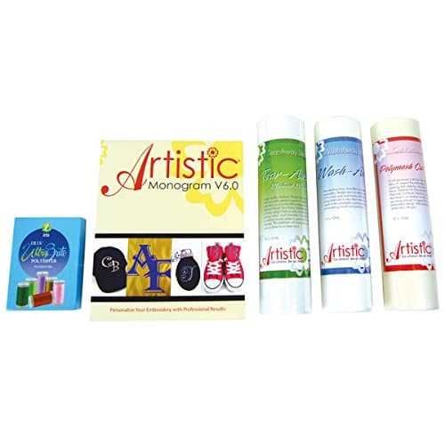 Janome Thread and Stabilizer Embroidery Kit