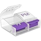 Ezy Dose 1 Day AM/PM Push Button Pill Reminder