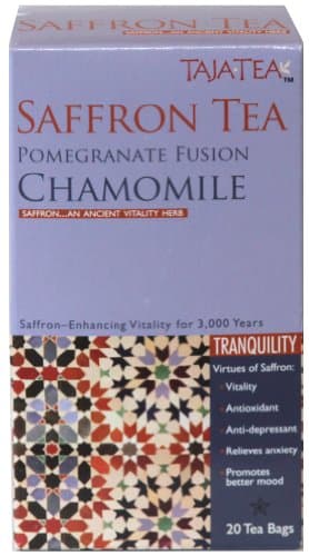 Saffron Pomegranate Chamomile Tea (9 pack)