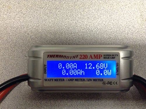 220 amp Watt meter amp meter data power analyzer