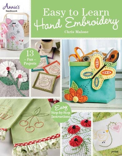Easy to Learn Hand Embroidery