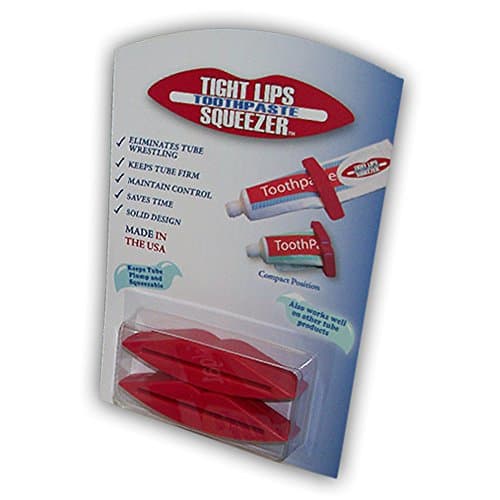 Aderon Enterprises Tightlips Toothpaste Squeezer, 2 Pack