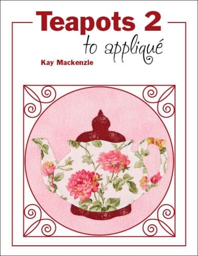 Teapots 2 to Applique