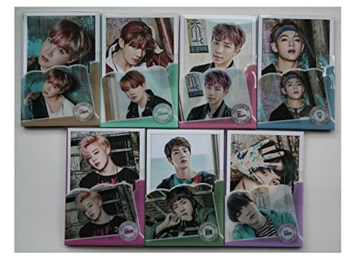 BTS Postcard Set -16pcs (Jungkook)
