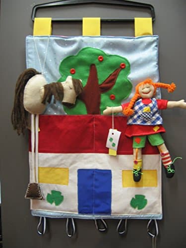 Decoration set "Pippi Longstocking"