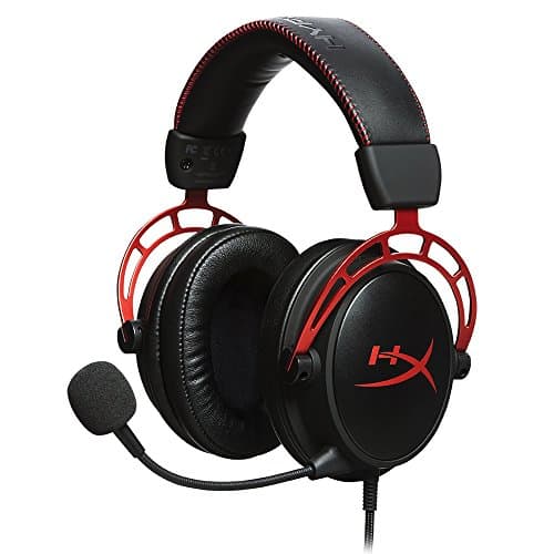 Grborn HyperX Cloud Alpha Pro Gaming Headset Compatible with Xbox One Nintendo Switch PC (HX-HSCA-RD/AS)
