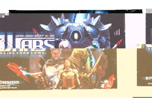 Wars Trading Card Game: Incursion Booster Box