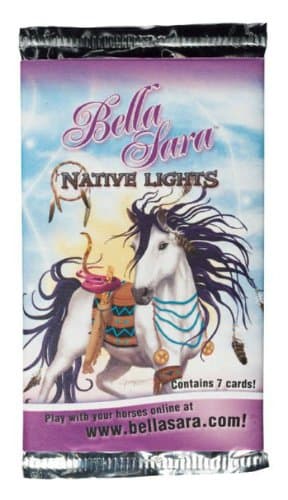 Bella Sara Native Lights Card Pack
