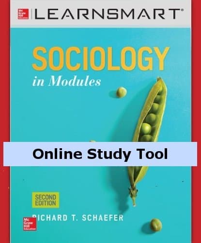 LearnSmart for Sociology in Modules
