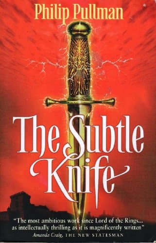 The Subtle Knife by Philip Pullman 1998 Scholastic